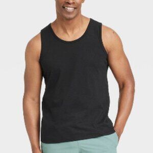 829 MENS BLACK XXL TANK BY GOODFELLOW
